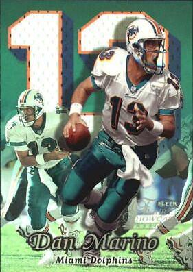 1999 Flair Showcase Dan Marino #71 card