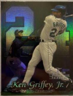 1999 Flair Showcase Ken Griffey Jr. [Row 2] #3 card