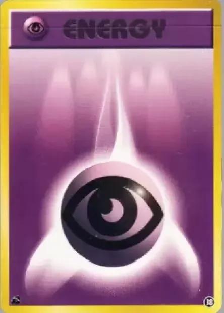 1999 Japanese Bulbasaur Deck Psychic Energy #38 card