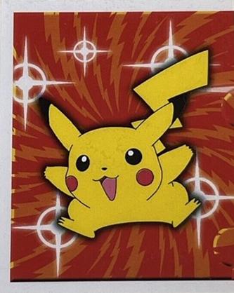 1999 Japanese Merlin Pikachu #165 card