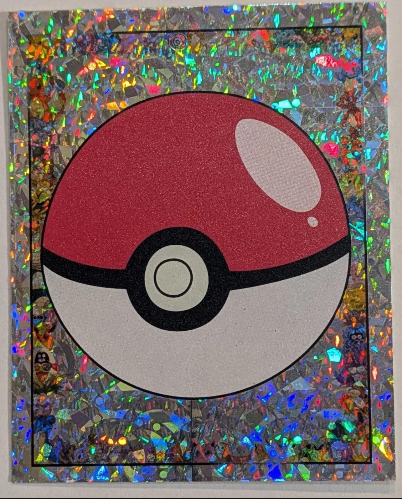 1999 Japanese Merlin Pokeball #S24 card