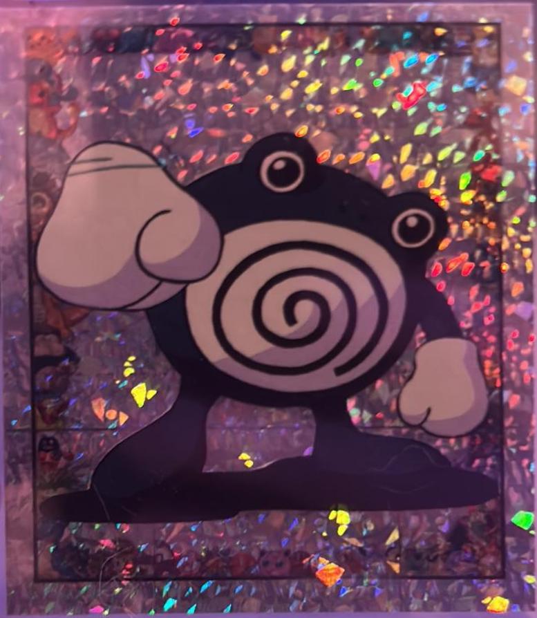 1999 Japanese Merlin Poliwhirl #S12 card