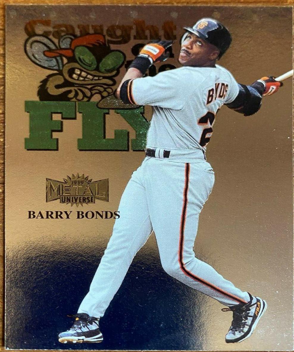 1999 Metal Universe Barry Bonds #246 card