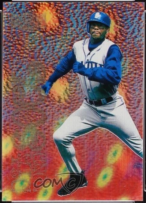 1999 Metal Universe Diamond Soul Ken Griffey Jr #8 card