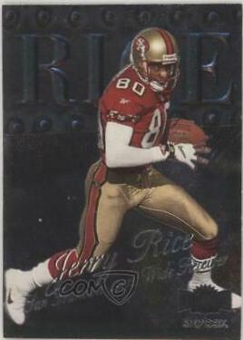 1999 Metal Universe Jerry Rice #135 card