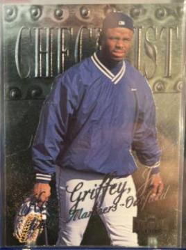 1999 Metal Universe Ken Griffey Jr. [Checklist] #298 card