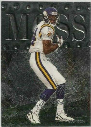 1999 Metal Universe Randy Moss #131 card