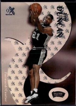 1999 Skybox E-X Tim Duncan #17 card