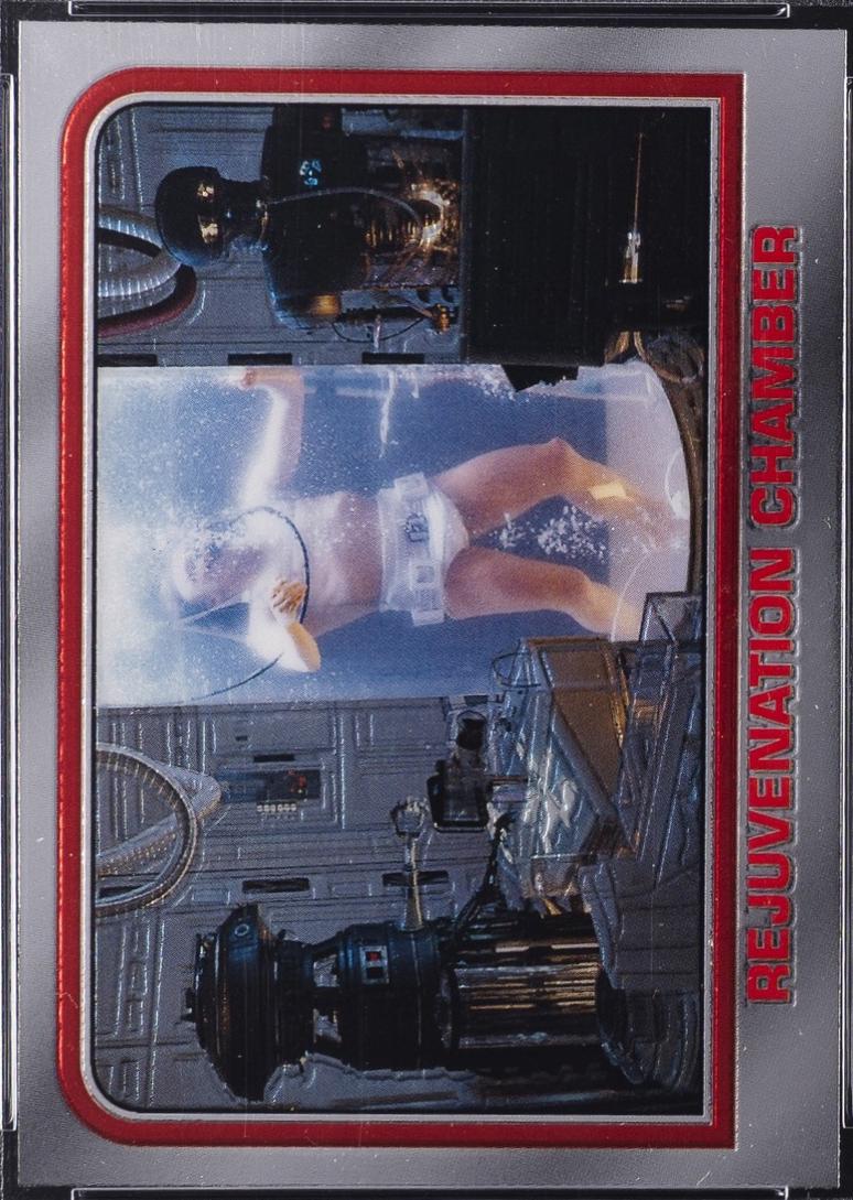 1999 Topps Chrome Archives Rejuvenation Chamber #32 card