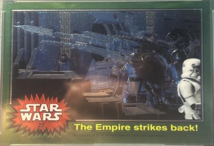 1999 Topps Chrome Archives The Empire Strikes Back! #27 card