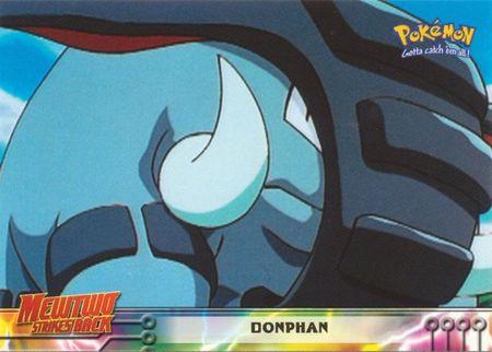 1999 Topps Movie Donphan [Foil] #11 card