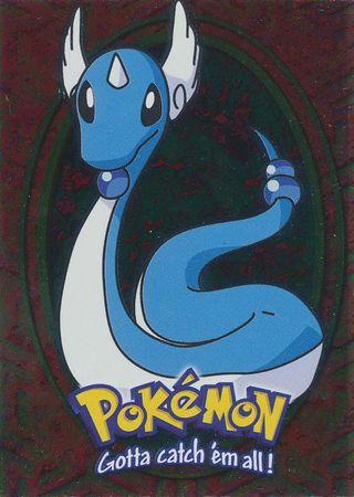 1999 Topps Movie Evolution Dragonair #E11 card