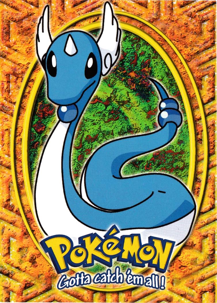 1999 Topps Movie Evolution Dragonair [Rainbow Foil] #E11 card
