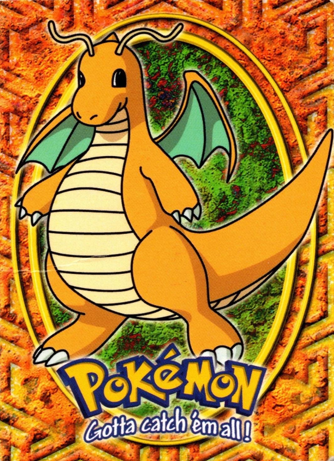 1999 Topps Movie Evolution Dragonite #E12 card
