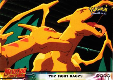 1999 Topps Movie Fight Rages #35 card