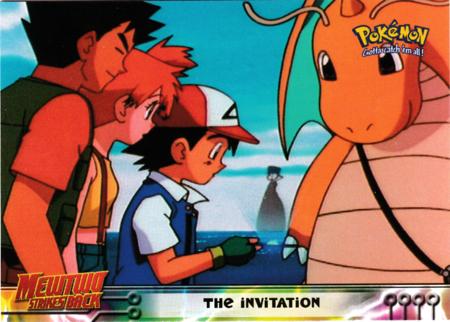 1999 Topps Movie Invitation #13 card