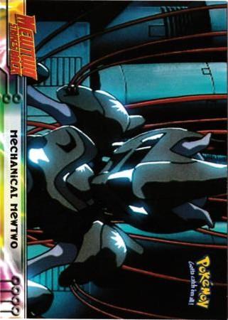 1999 Topps Movie Mechanical Mewtwo #6 card