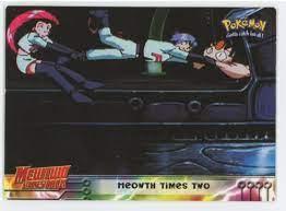 1999 Topps Movie Meowth Times Two #23 card