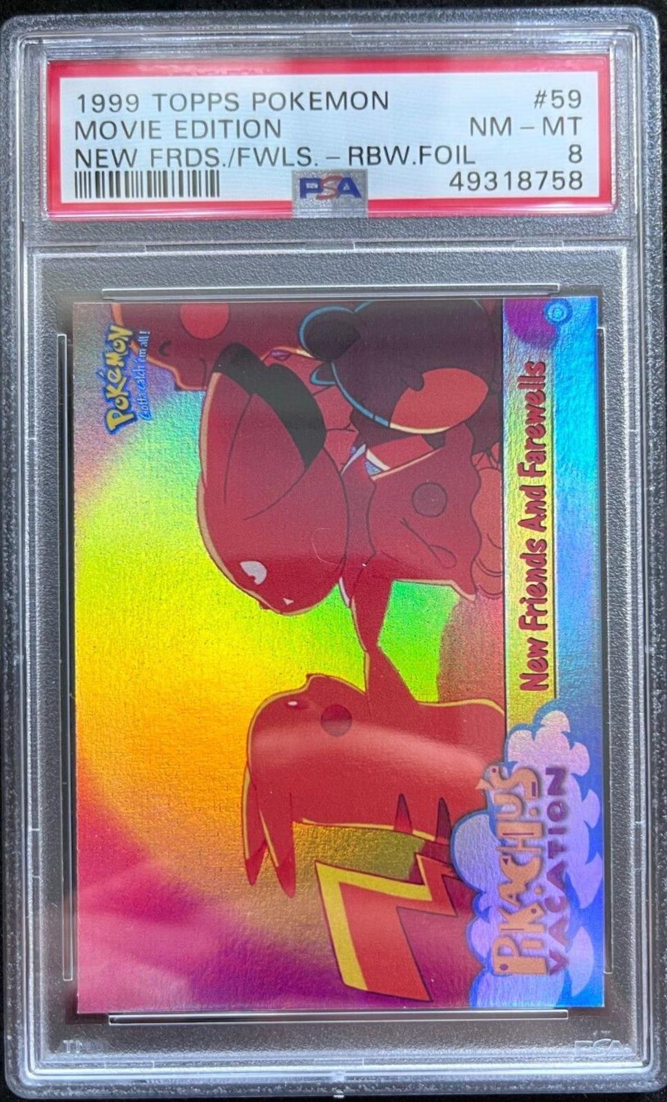 1999 Topps Movie New Friends and Farewells [Rainbow Foil] #59 card
