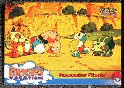 1999 Topps Movie Peacemaker Pikachu #46 card