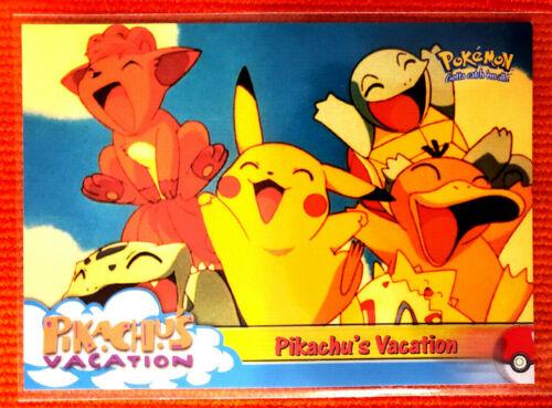 1999 Topps Movie Pikachu's Vacation #42 card