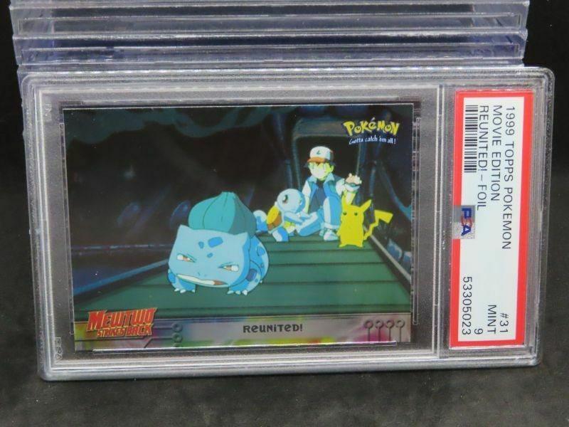 1999 Topps Movie Reunited [Foil] #31 card