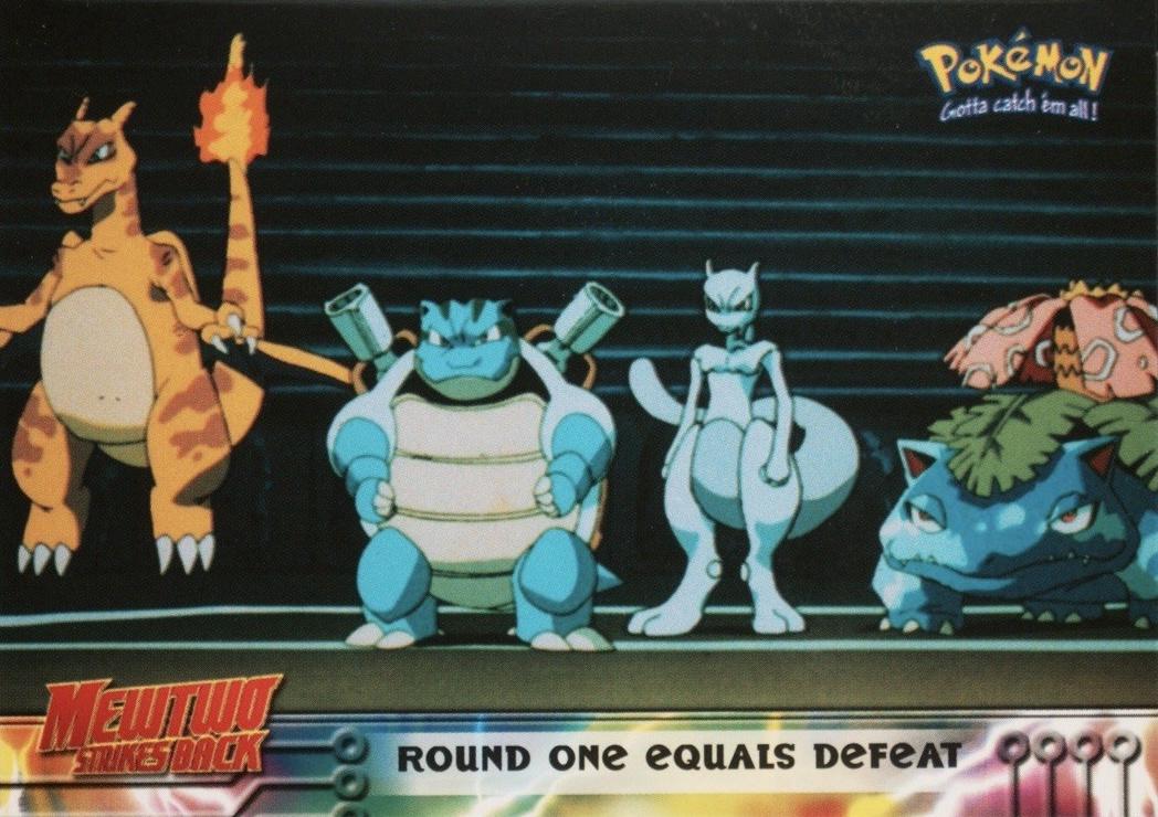 1999 Topps Movie Round One Equals Defeat #26 card
