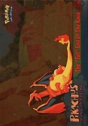 1999 Topps Movie The Tail End of the Race [Foil] #50 card