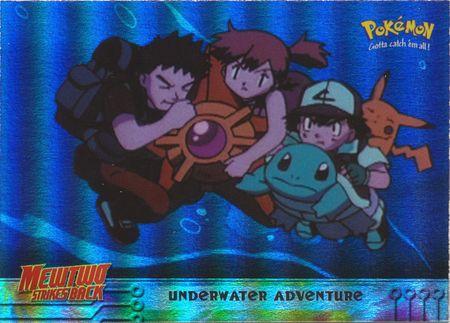 1999 Topps Movie Underwater Adventure #17 card