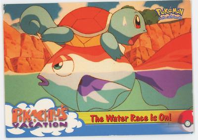 1999 Topps Movie Water Race Is on #47 card