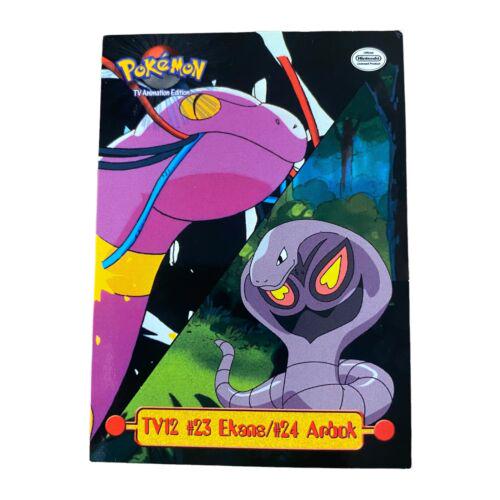 1999 Topps TV Arbok, Ekans #TV12 card