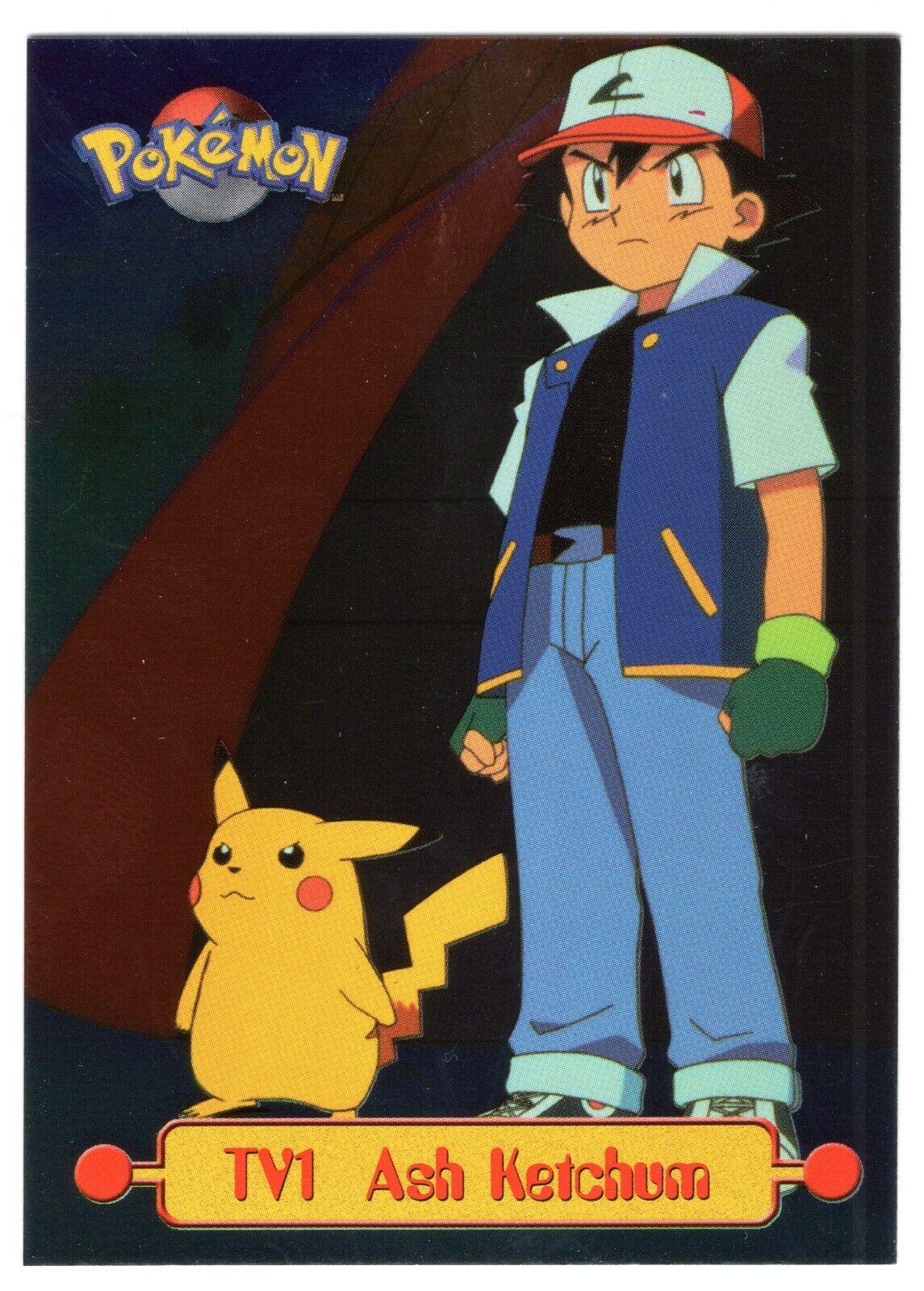 1999 Topps TV Ash Ketchum [Foil] #TV1 card