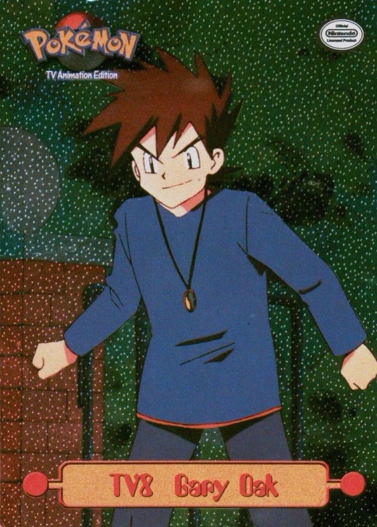 1999 Topps TV Gary Oak [Foil] #TV8 card