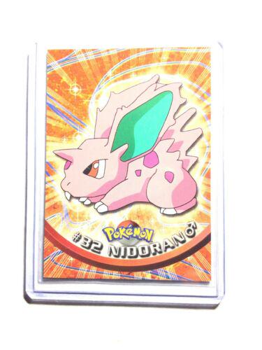 1999 Topps TV Nidoran #32 card