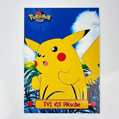 1999 Topps TV Pikachu #TV2 card
