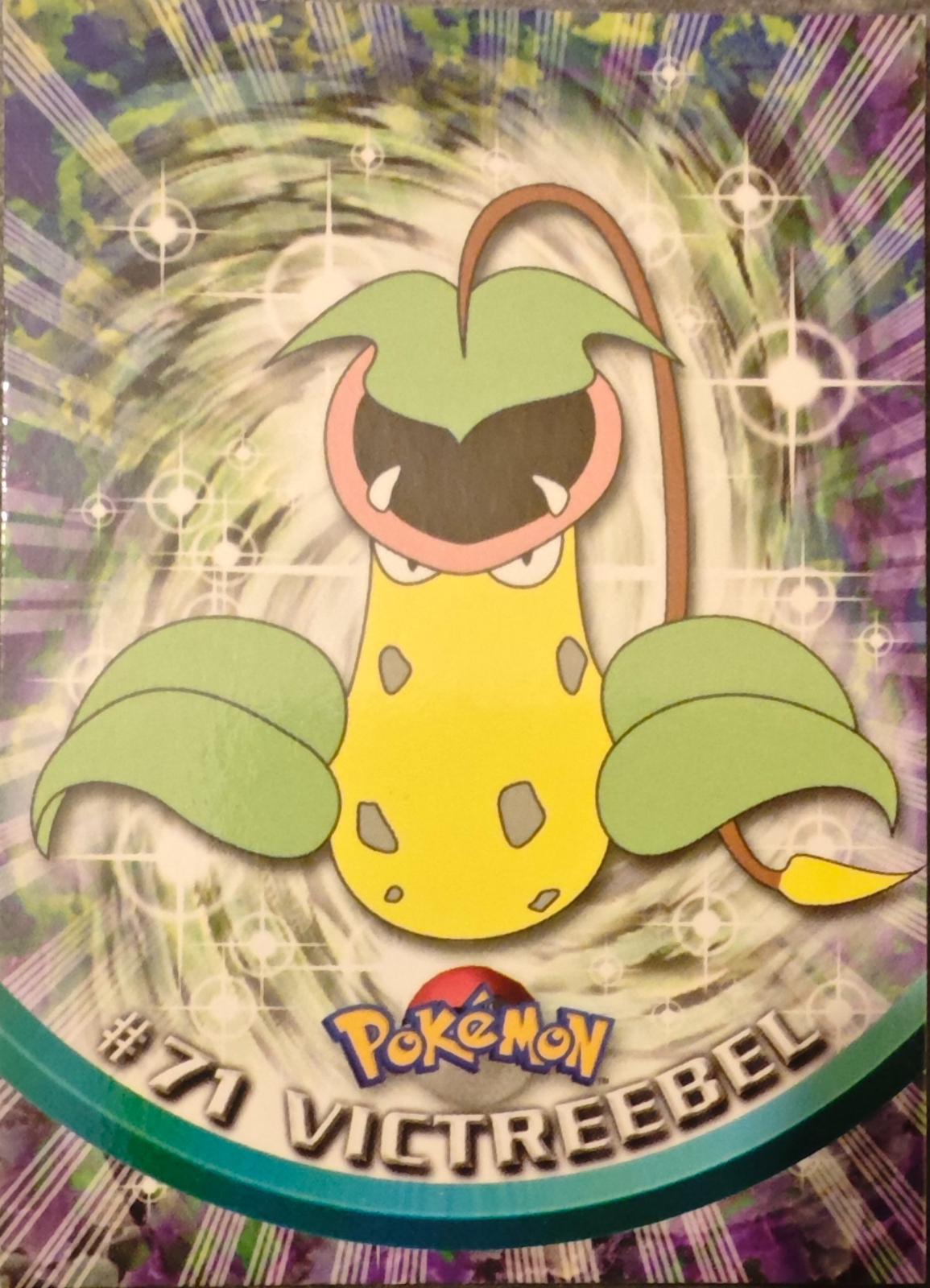 1999 Topps TV Victreebell #71 card