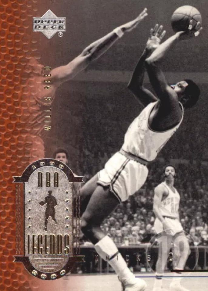 1999 Upper Deck Legends Willis Reed #37 card
