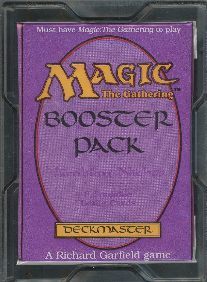 2000 Arabian Nights Booster Pack card