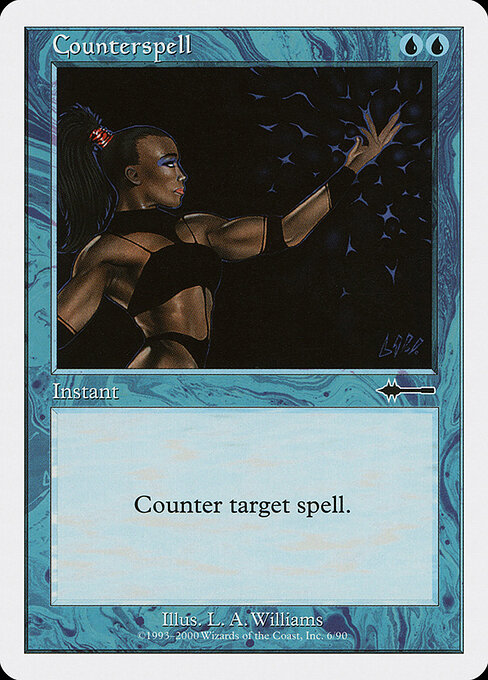 2000 Beatdown Box Set Counterspell #6 card
