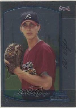 2000 Bowman Chrome Draft Picks Adam Wainwright #93 card