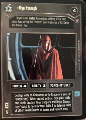 2000 CCG Death Star II Death Star II card