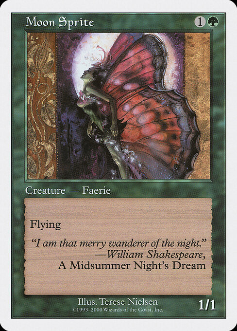 2000 Starter 2000 Moon Sprite #42 card