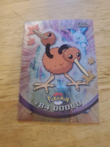 2000 Topps Chrome Doduo #84 card