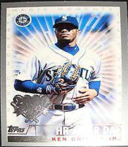2000 Topps Opening Day Ken Griffey Jr. [Magic Moments] #160 card