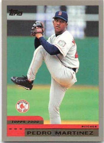 2000 Topps Pedro Martinez #60 card