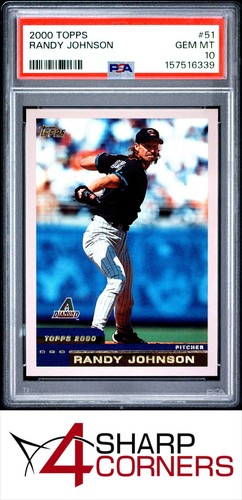 2000 Topps Randy Johnson #51 card