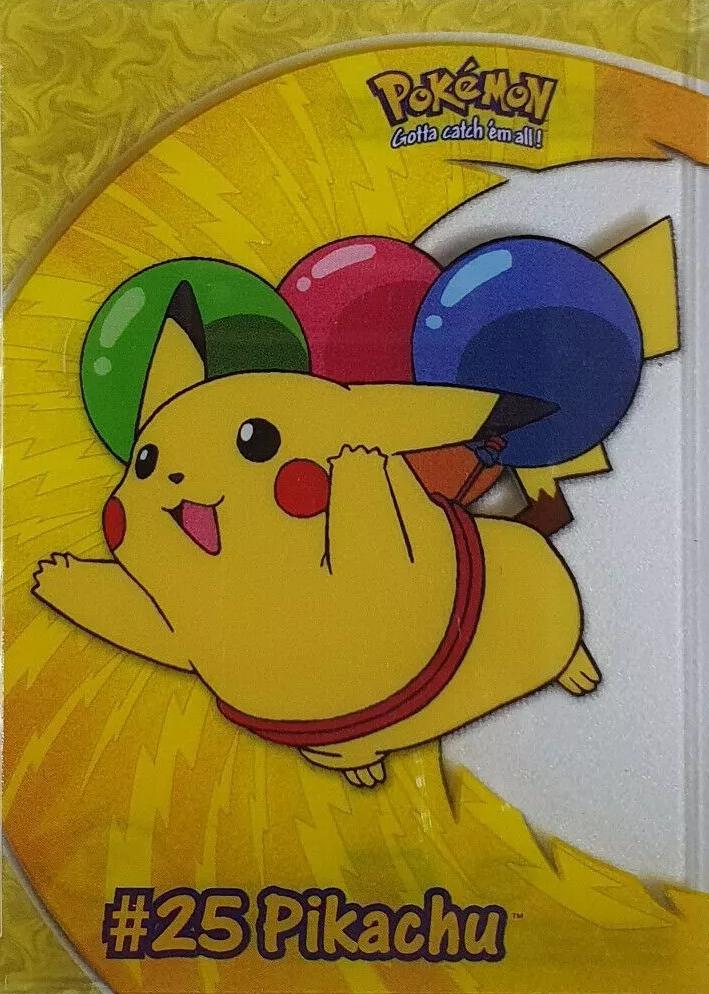 2000 Topps TV Clear Pikachu #PC1 card