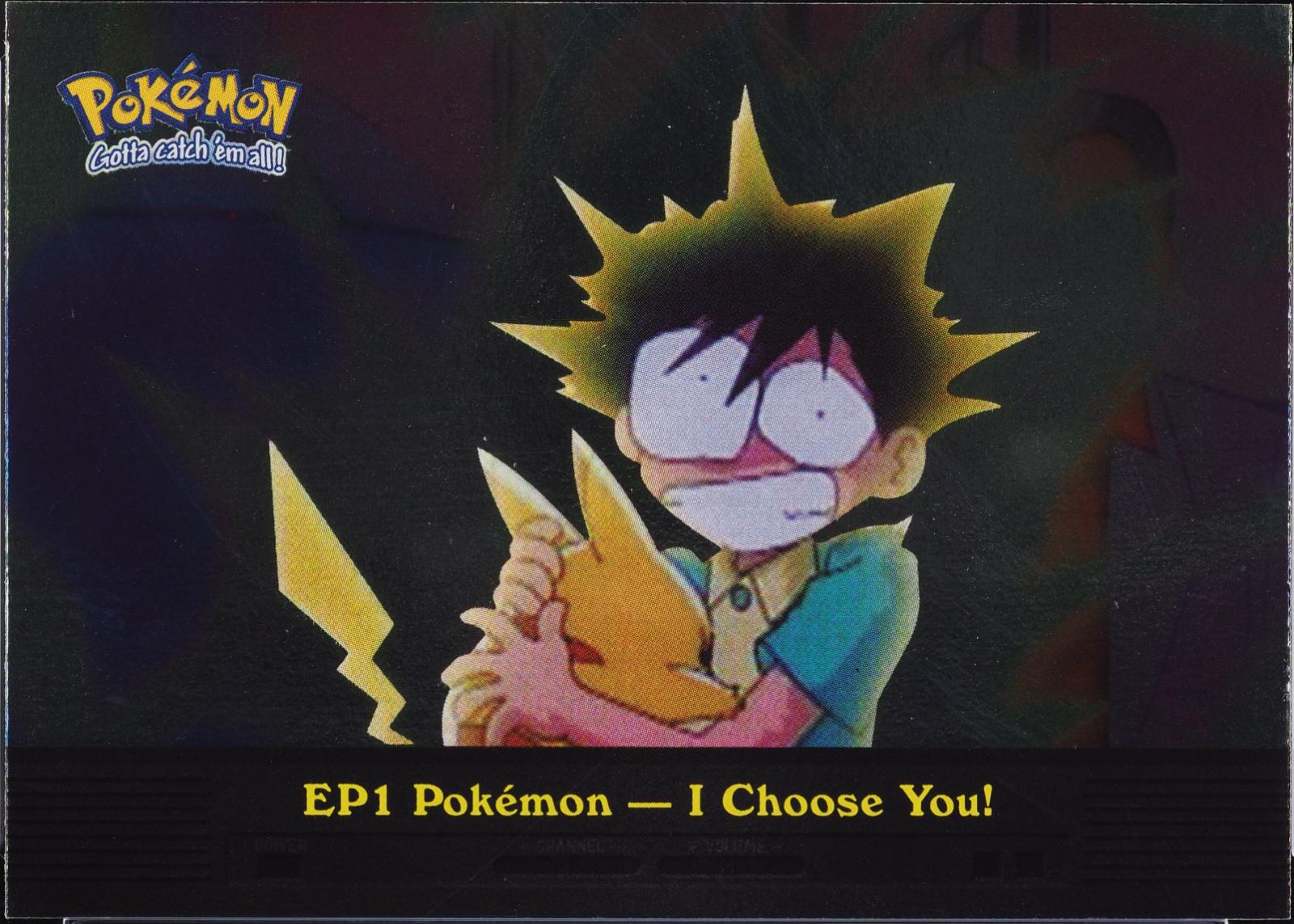 2000 Topps TV I Choose You! #EP1 card