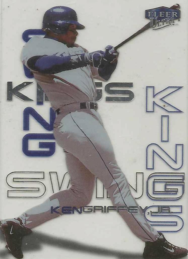 2000 Ultra Ken Griffey Jr [Swing King] #5SK card