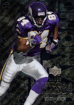2000 Upper Deck Black Diamond Randy Moss #61 card